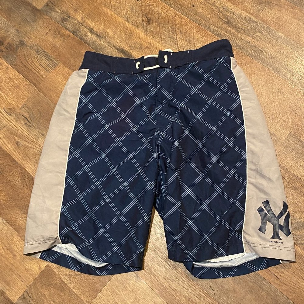 MLB New York Yankees Bathing Swimming Suit - Size Large